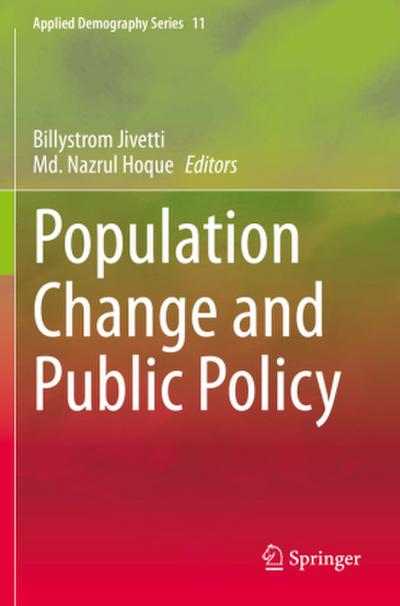 Population Change and Public Policy