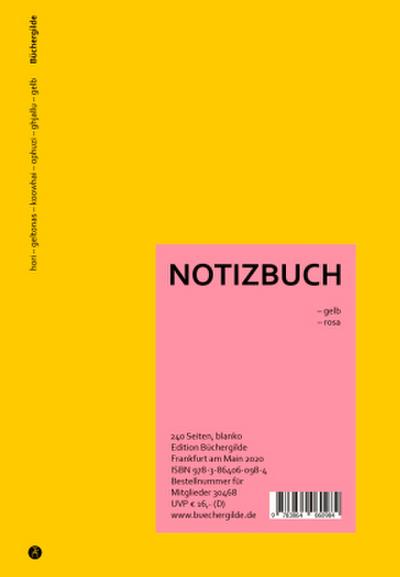 Wende-Notizbuch