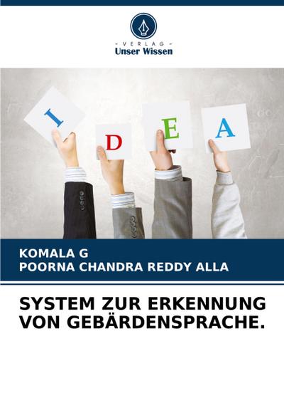 SYSTEM ZUR ERKENNUNG VON GEBÄRDENSPRACHE.