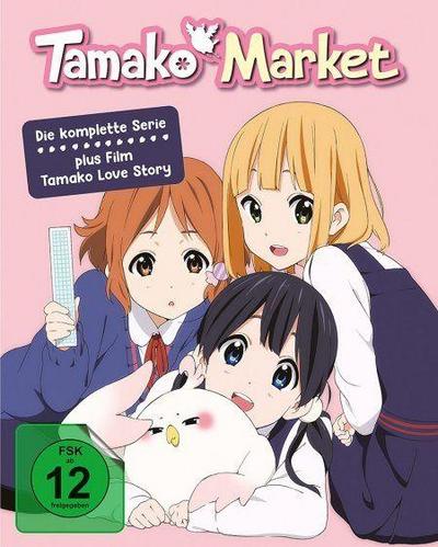 Tamako Market & Tamako Love Story