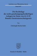 Die Rechtslage der nicht genehmigungsbedürftigen Anlagen im Sinne von §§ 22 ff. Bundes-Immissionsschutzgesetz.