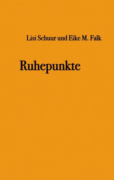 Ruhepunkte