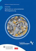 Methodik zur automatisierten Montageplanung