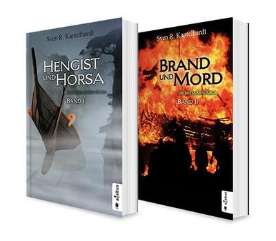 Die Britannien-Saga. Band 1 und 2: Hengist und Horsa / Brand und Mord. Die komplette Saga in einem Bundle, 2 Teile