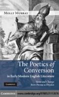 Poetics of Conversion in Early Modern English Lite