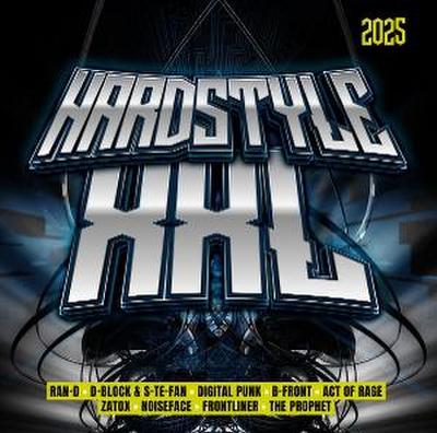 Hardstyle XXL 2025, 2 Audio-CD