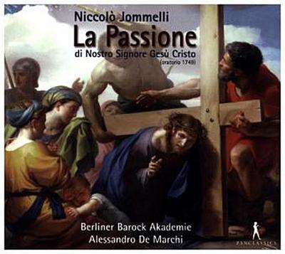 L... passione di nostro signore Ges- cristo