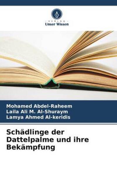 Schädlinge der Dattelpalme und ihre Bekämpfung