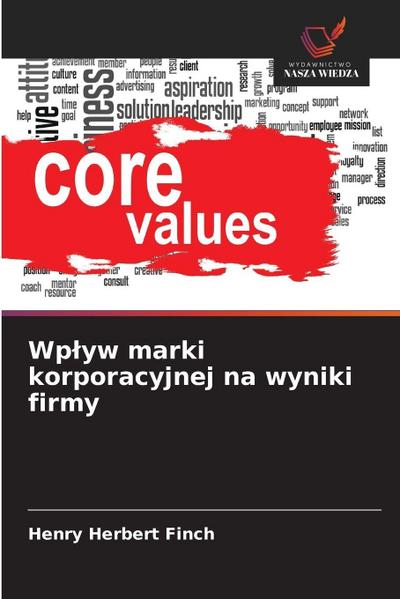 Wp¿yw marki korporacyjnej na wyniki firmy