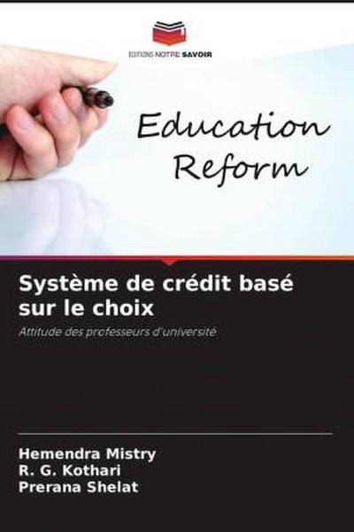 Système de crédit basé sur le choix
