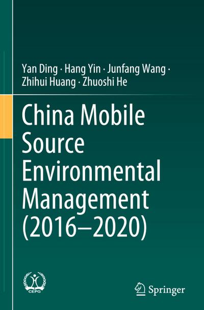 China Mobile Source Environmental Management (2016-2020)