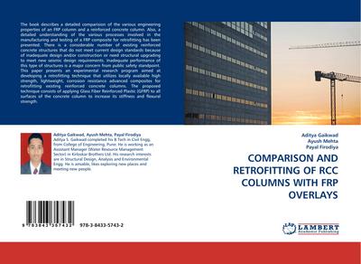 COMPARISON AND RETROFITTING OF RCC COLUMNS WITH FRP OVERLAYS