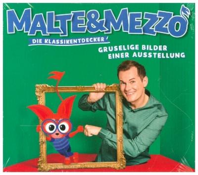 Malte & Mezzo-Gruselige Bilder Einer Ausstellung