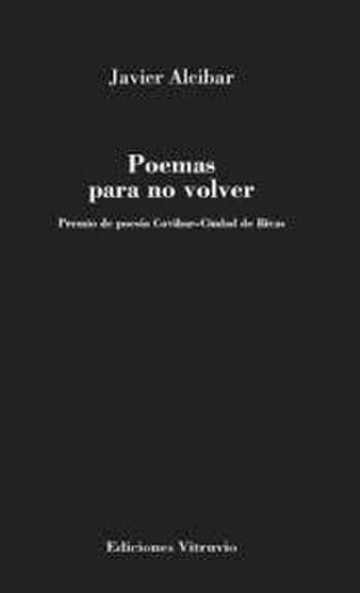 Poemas para no volver