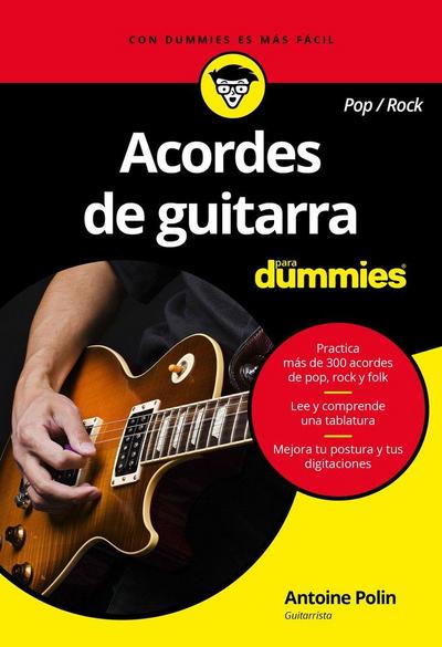 Acordes de guitarra pop-rock para dummies