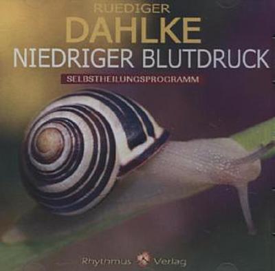 Niedriger Blutdruck, Audio-CD