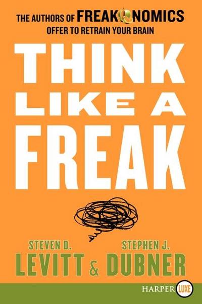Think Like a Freak LP