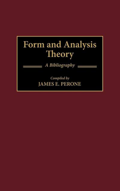 Form and Analysis Theory