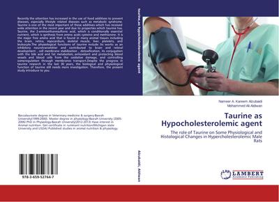 Taurine as Hypocholesterolemic agent