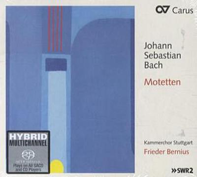 Motetten, 1 Super-Audio-CD (Hybrid)