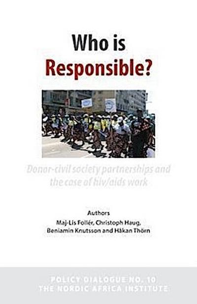 Who Is Responsible? Donor-Civil Society Partnerships and the Case of HIV/AIDS Work