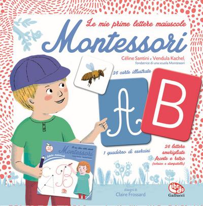 Le mie prime lettere maiuscole Montessori