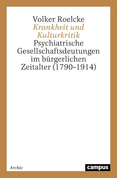 Krankheit und Kulturkritik