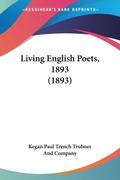 Living English Poets, 1893 (1893)