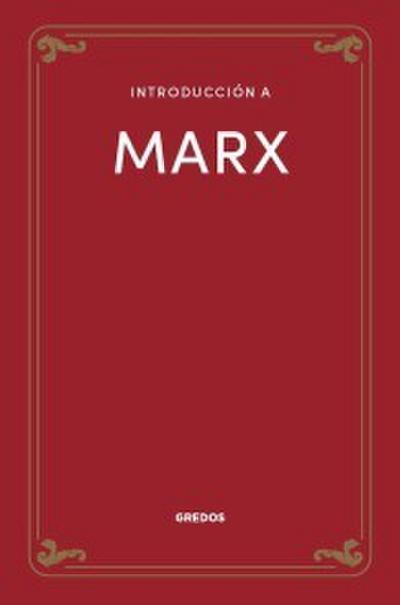 Introducción a Marx