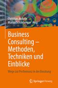 Business Consulting - Methoden, Techniken und Einblicke