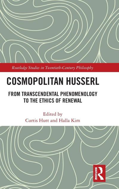 Cosmopolitan Husserl