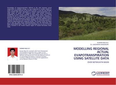 MODELLING REGIONAL ACTUAL EVAPOTRANSPIRATION USING SATELLITE DATA