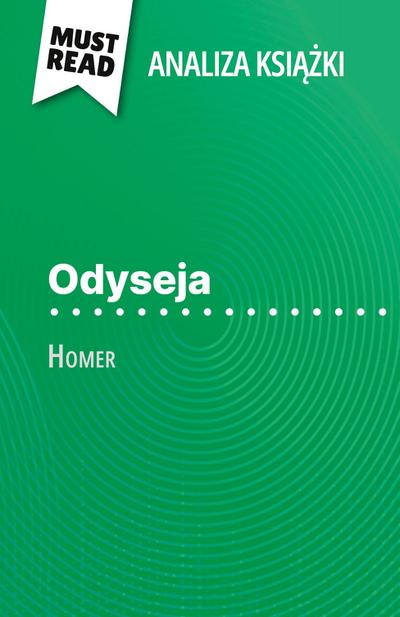 Odyseja ksi¿¿ka Homer (Analiza ksi¿¿ki)