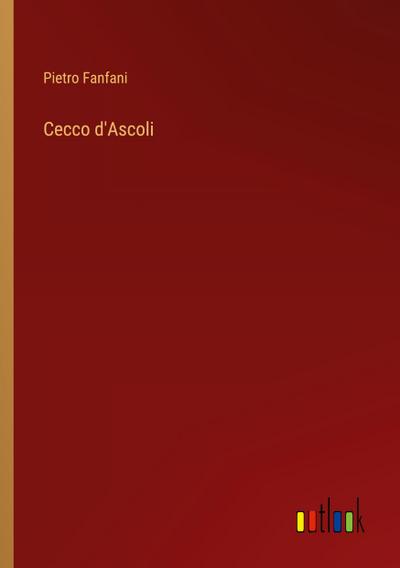 Cecco d’Ascoli