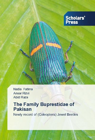 The Family Buprestidae of Pakisan