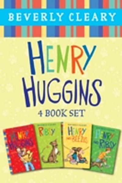 Henry Huggins 4-Book Collection