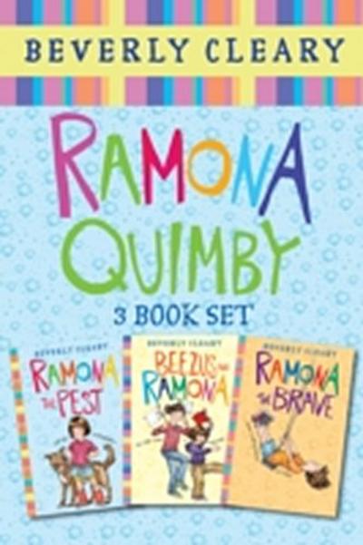 Ramona 3-Book Collection