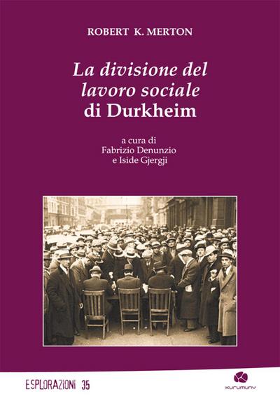 Merton, R: Divisione del lavoro sociale di Durkheim