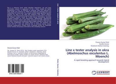 Line x tester analysis in okra (Abelmoschus esculentus L.Moench)