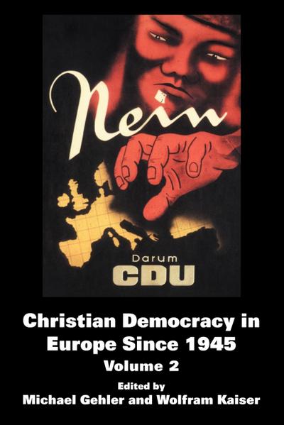 Christian Democracy in Europe Since 1945