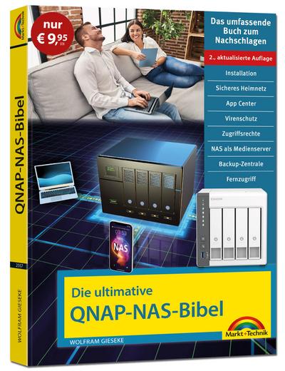 Die ultimative QNAP NAS Bibel - Sonderauflage