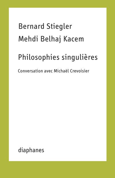 Kacem,Philosoph.singuliere