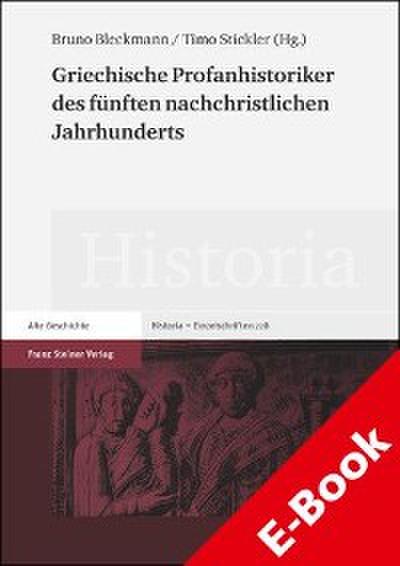 Griechische Profanhistoriker des fünften nachchristlichen Jahrhunderts