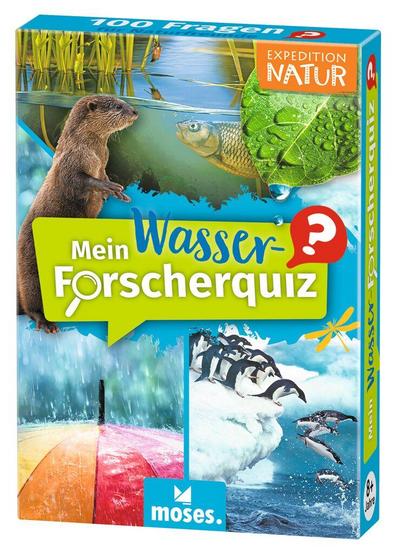 Mein Wasser-Forscherquiz