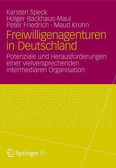 Freiwilligenagenturen in Deutschland