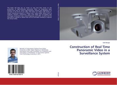 Construction of Real Time Panoramic Video in a Surveillance System