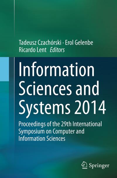 Information Sciences and Systems 2014