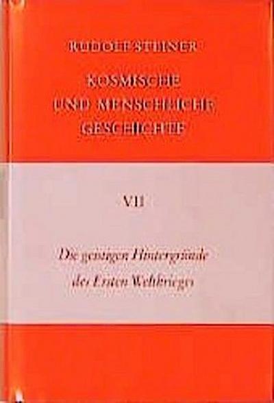 Die geistigen Hintergründe des Ersten Weltkrieges