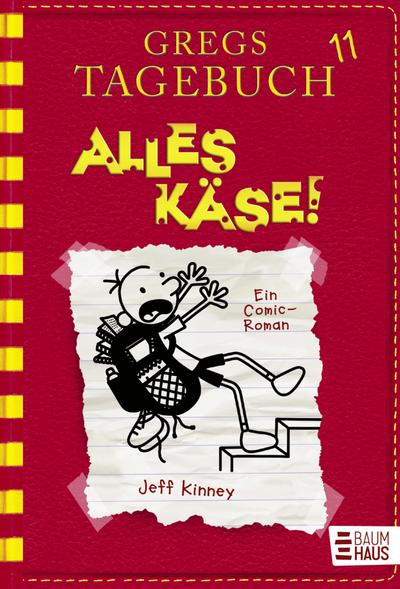 Gregs Tagebuch Bd.11: Alles Käse