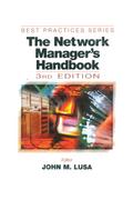The Network Manager’s Handbook, Third Edition